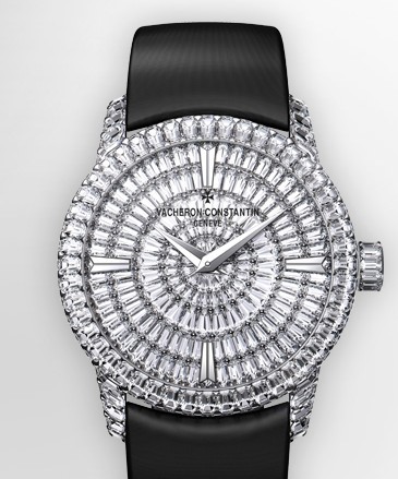 Réplique Vacheron Constantin Patrimony Traditionnelle High Jewellery small Montre - Cliquez sur l'image pour la fermer